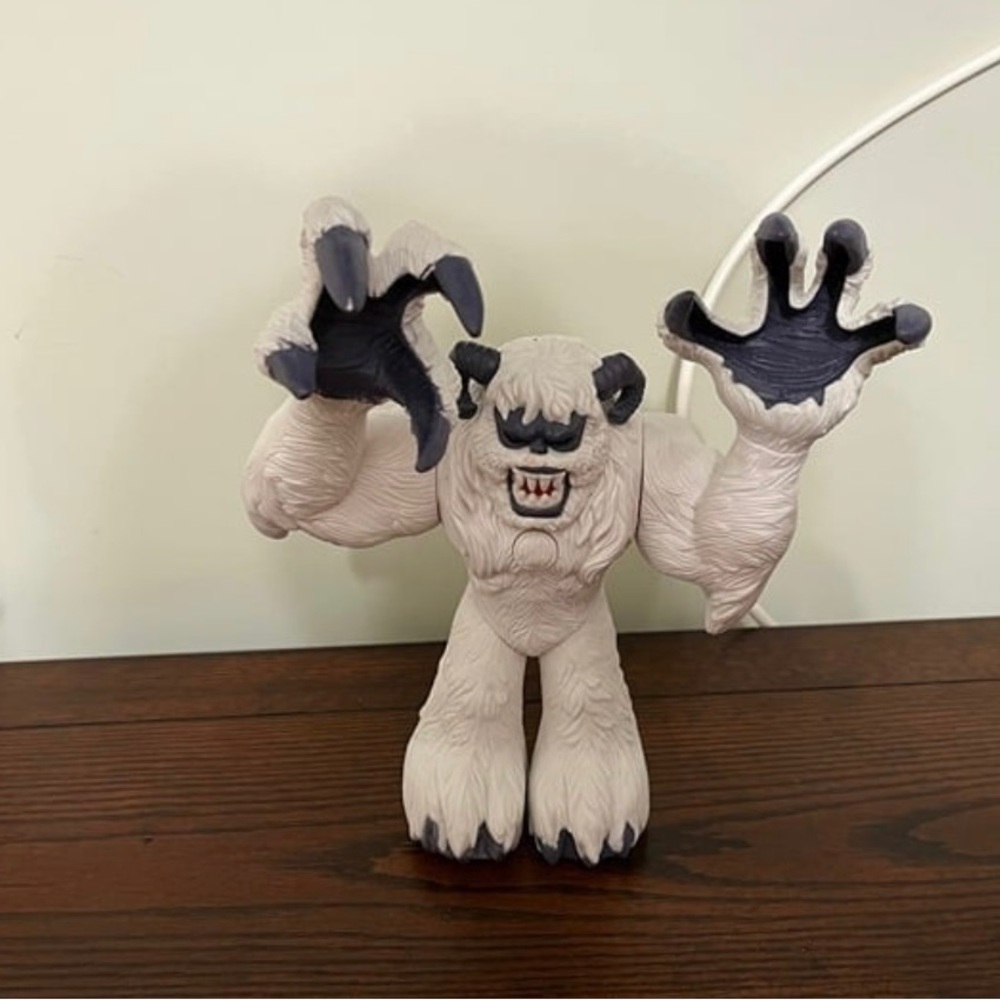 Matchbox Yeti Monster Toy